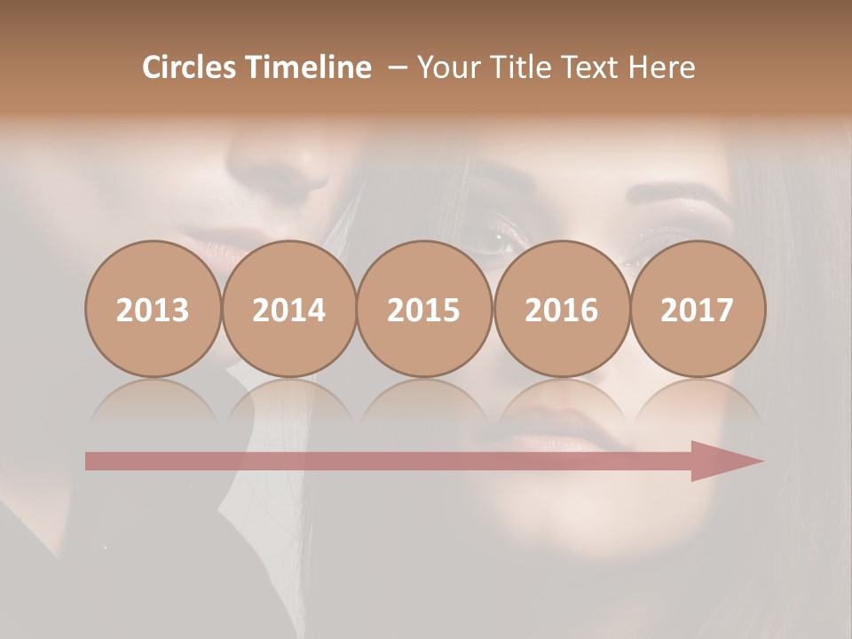 Passion Girlfriend Feeling PowerPoint Template