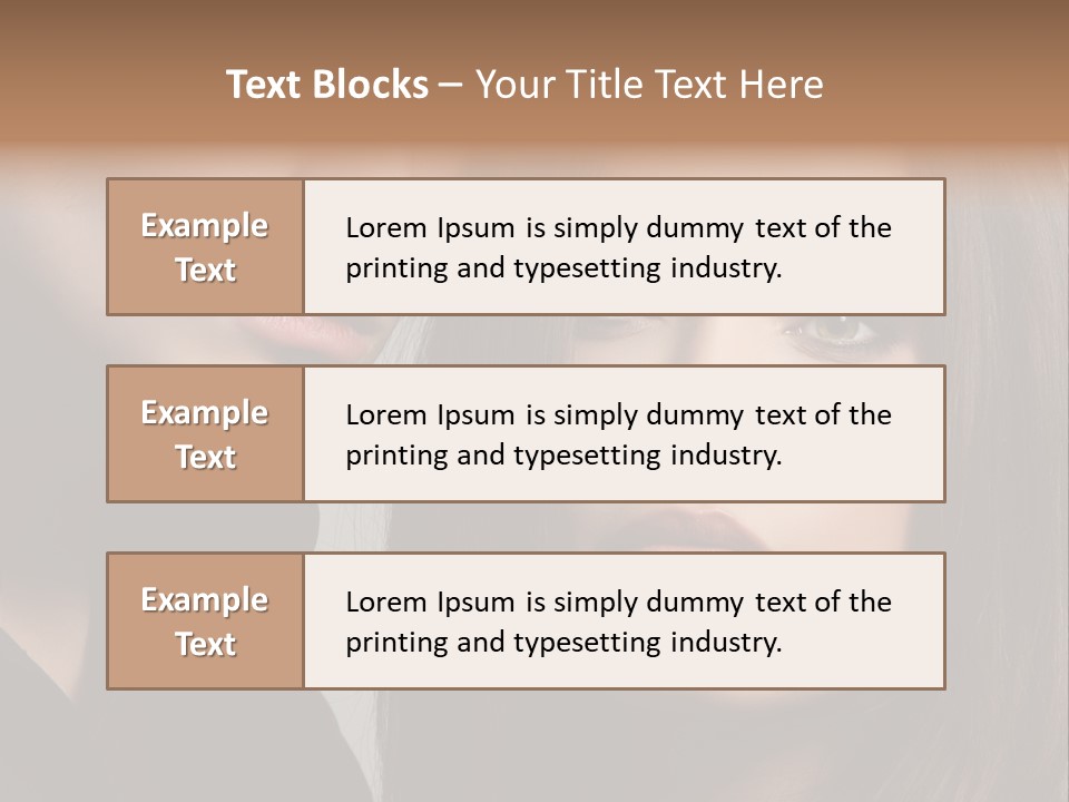 Passion Girlfriend Feeling PowerPoint Template