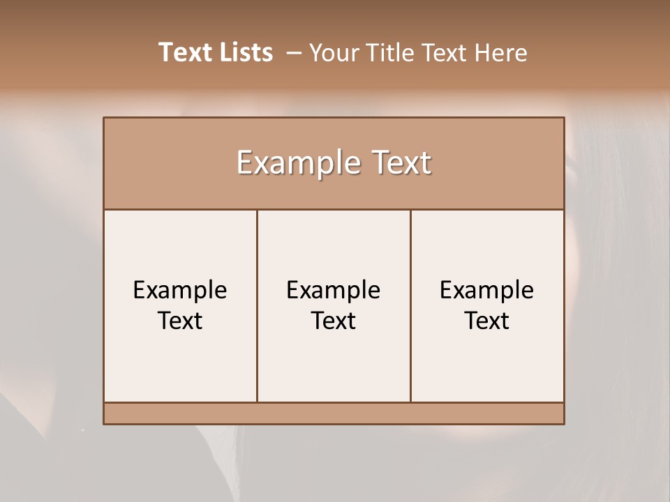 Passion Girlfriend Feeling PowerPoint Template