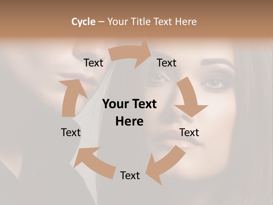 Passion Girlfriend Feeling PowerPoint Template