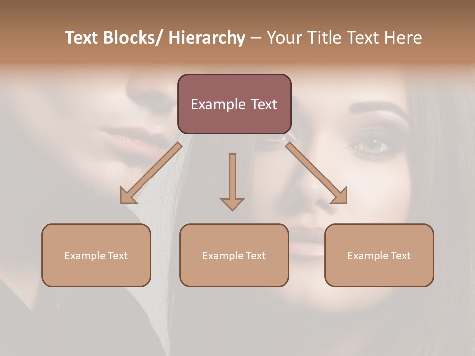 Passion Girlfriend Feeling PowerPoint Template