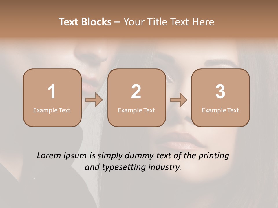 Passion Girlfriend Feeling PowerPoint Template