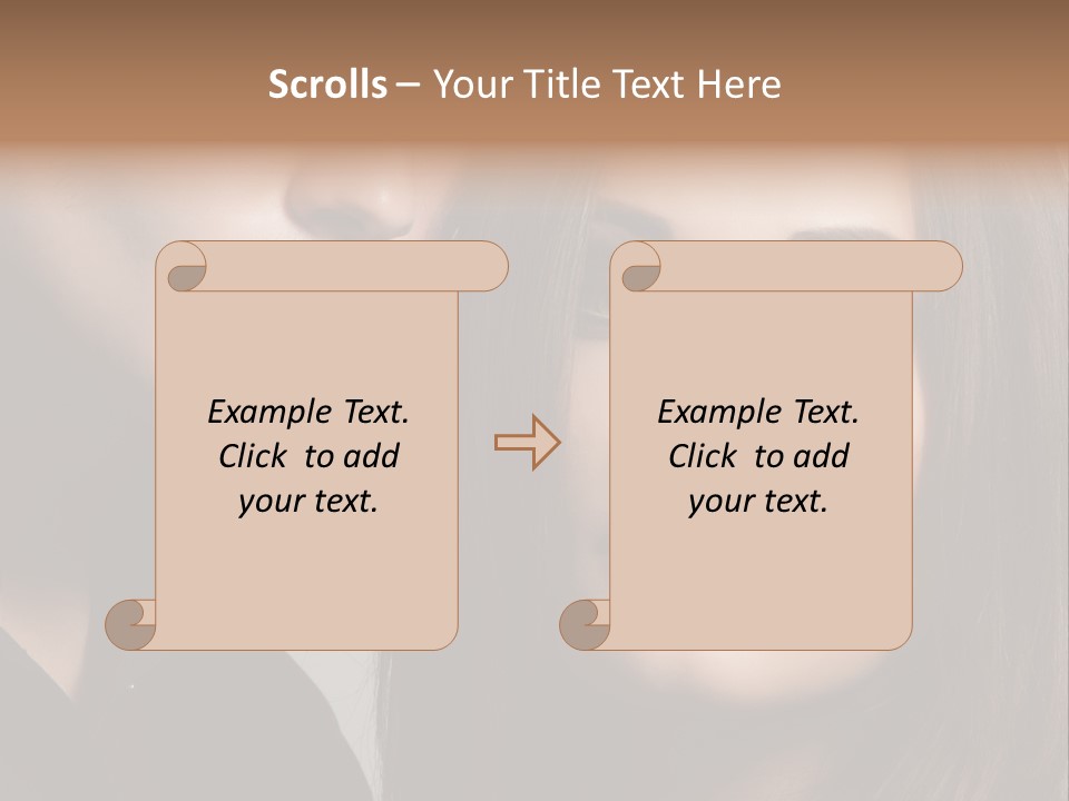 Passion Girlfriend Feeling PowerPoint Template