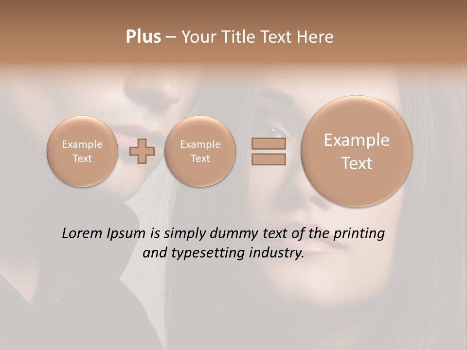 Passion Girlfriend Feeling PowerPoint Template