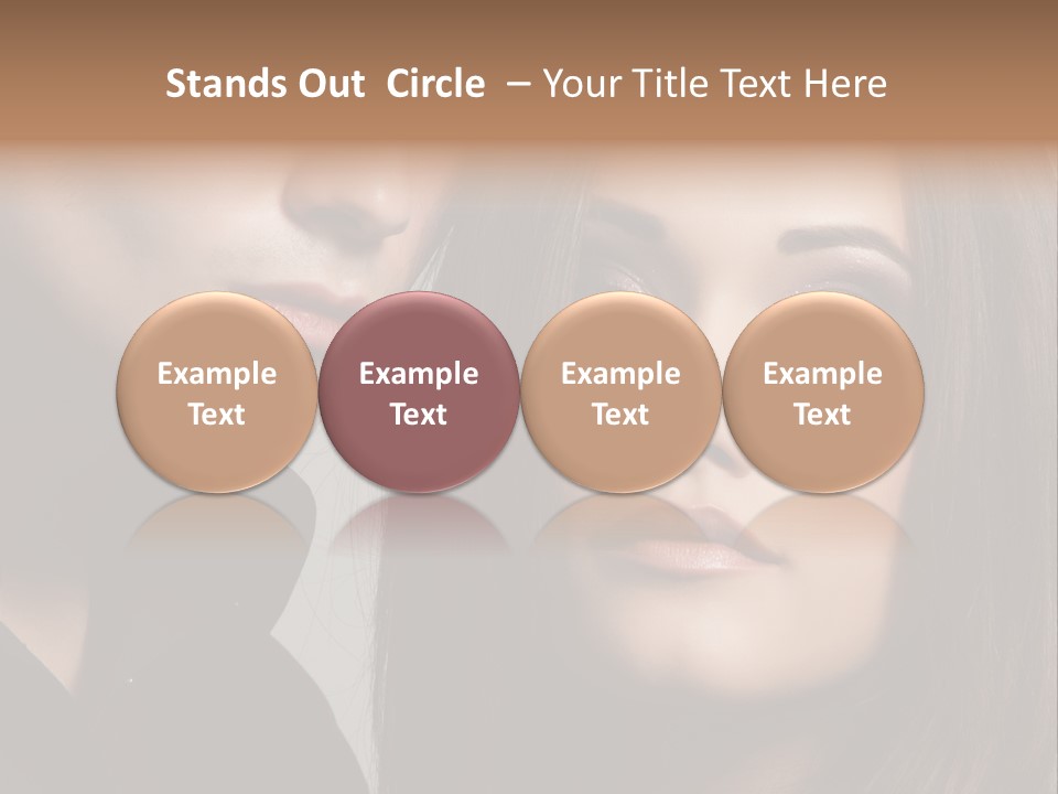 Passion Girlfriend Feeling PowerPoint Template