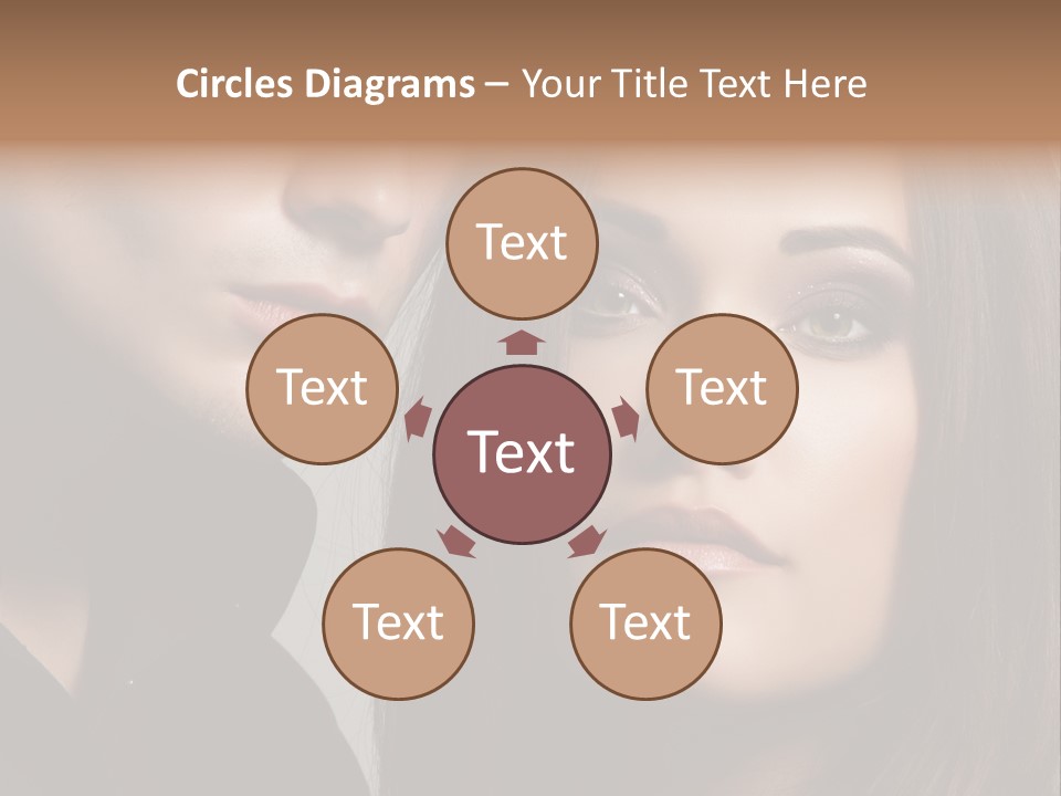 Passion Girlfriend Feeling PowerPoint Template