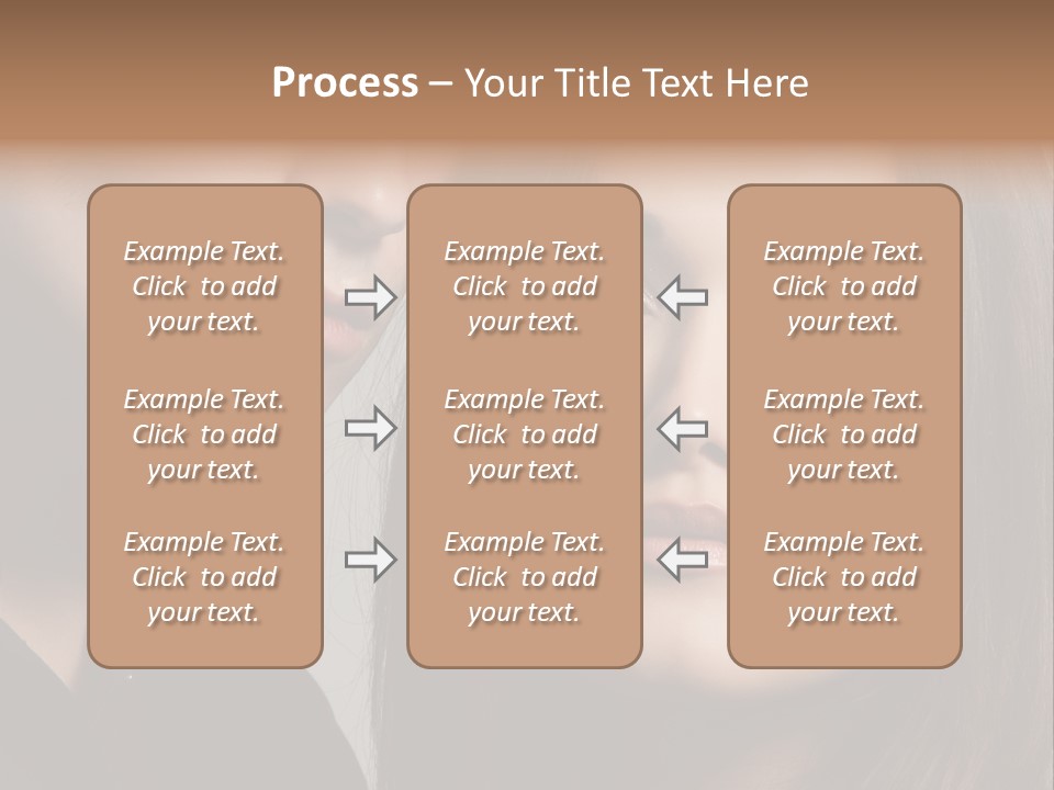 Passion Girlfriend Feeling PowerPoint Template