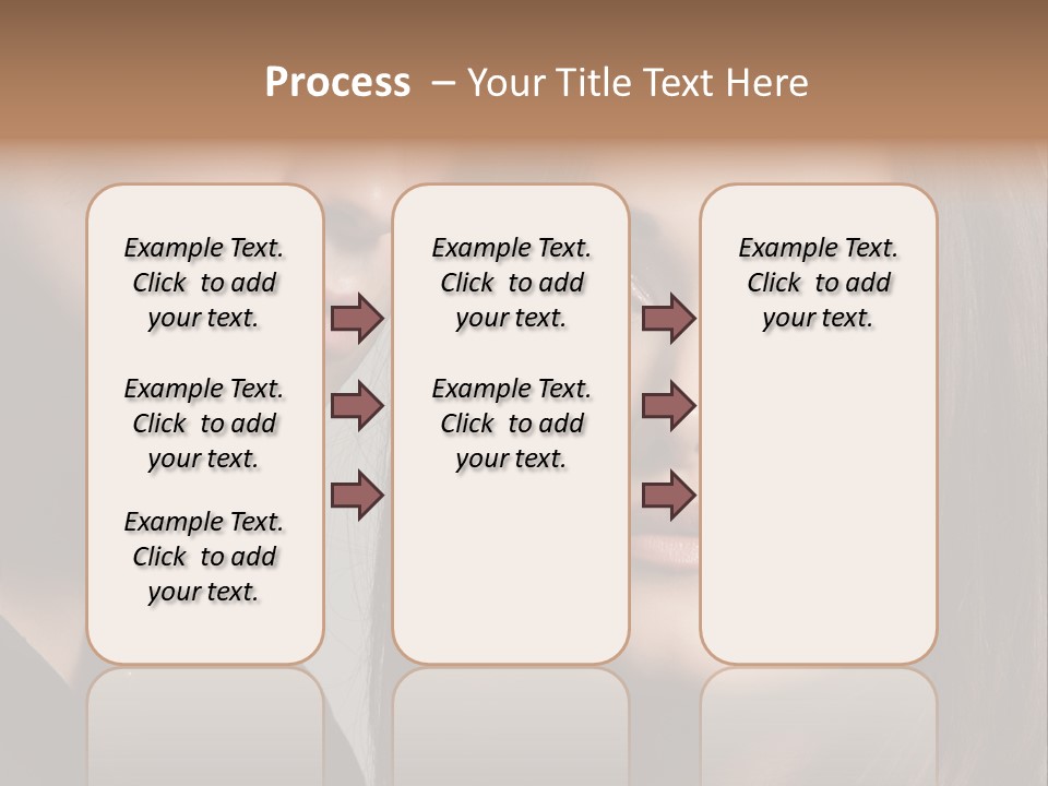 Passion Girlfriend Feeling PowerPoint Template