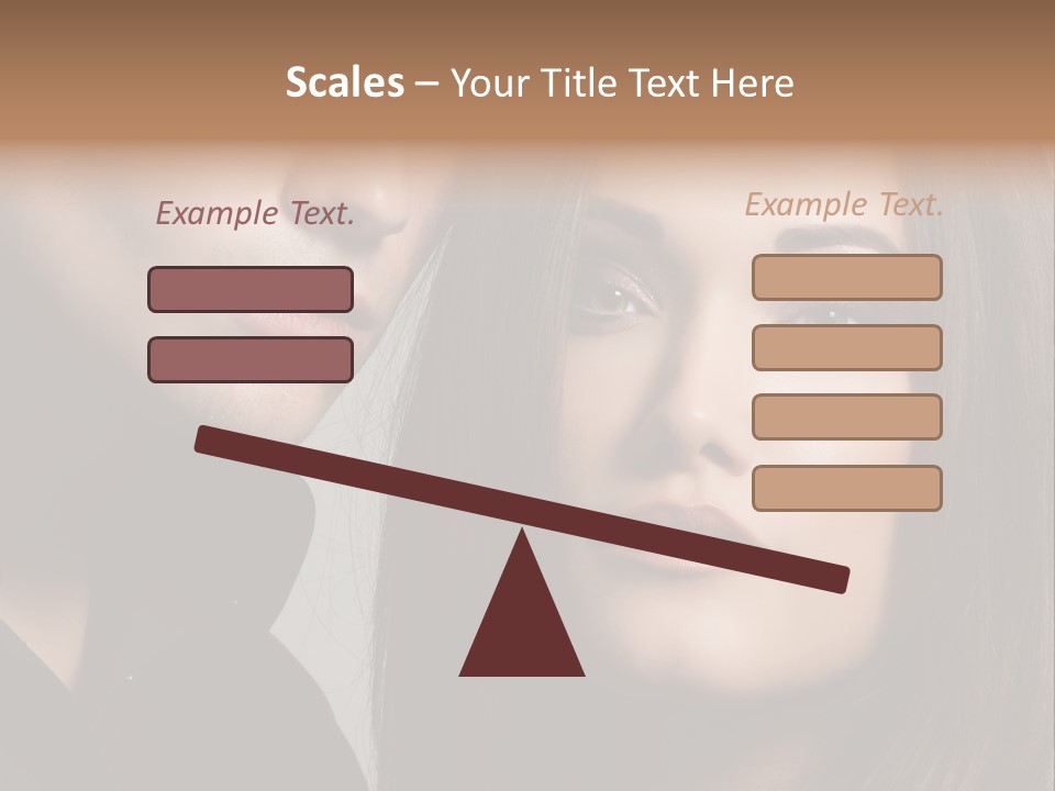 Passion Girlfriend Feeling PowerPoint Template