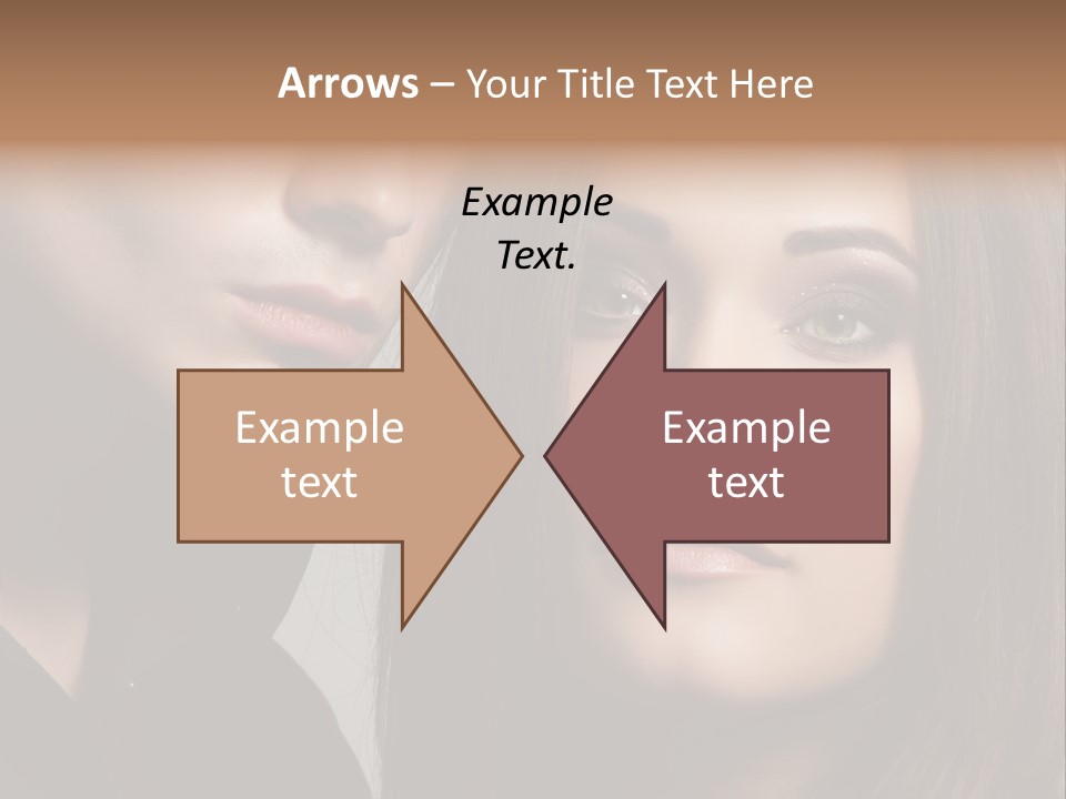 Passion Girlfriend Feeling PowerPoint Template