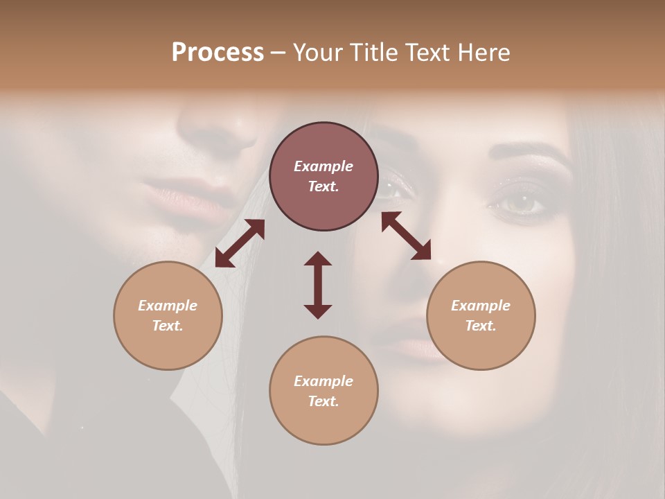 Passion Girlfriend Feeling PowerPoint Template