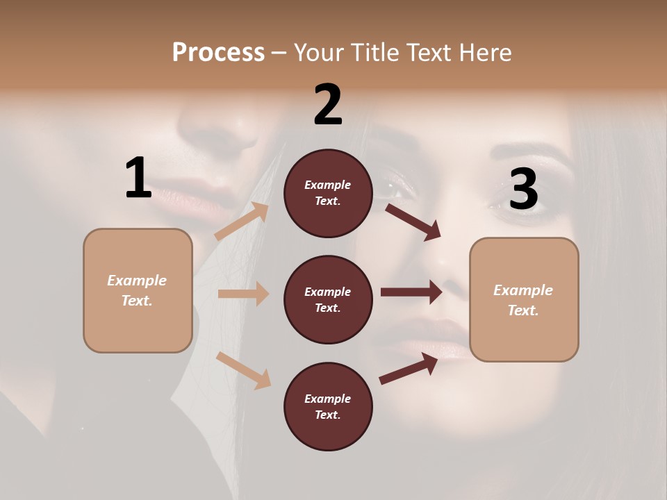 Passion Girlfriend Feeling PowerPoint Template