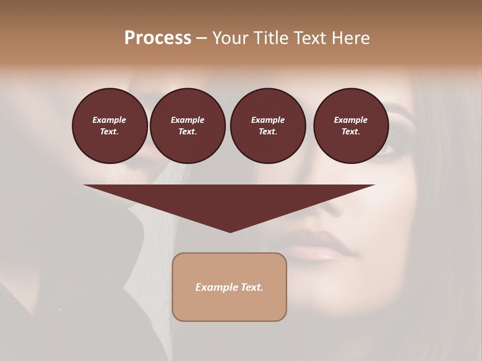 Passion Girlfriend Feeling PowerPoint Template