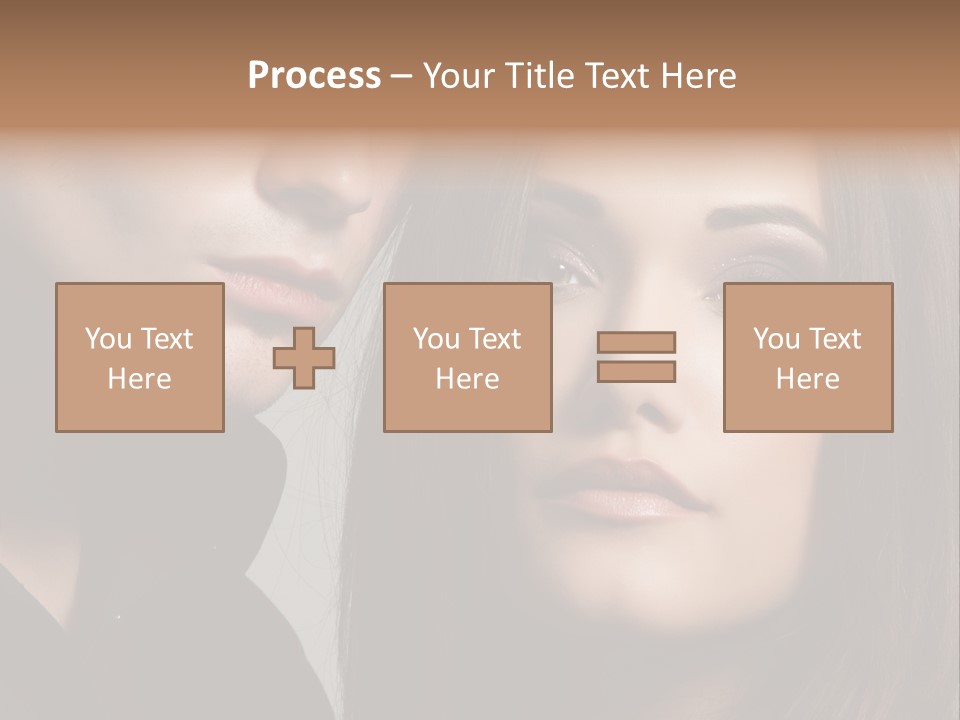 Passion Girlfriend Feeling PowerPoint Template