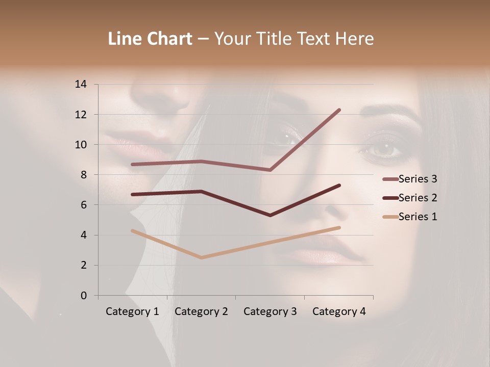 Passion Girlfriend Feeling PowerPoint Template