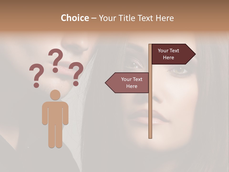 Passion Girlfriend Feeling PowerPoint Template