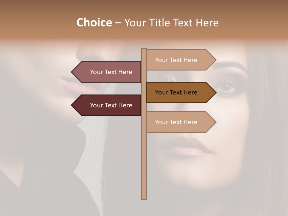 Passion Girlfriend Feeling PowerPoint Template