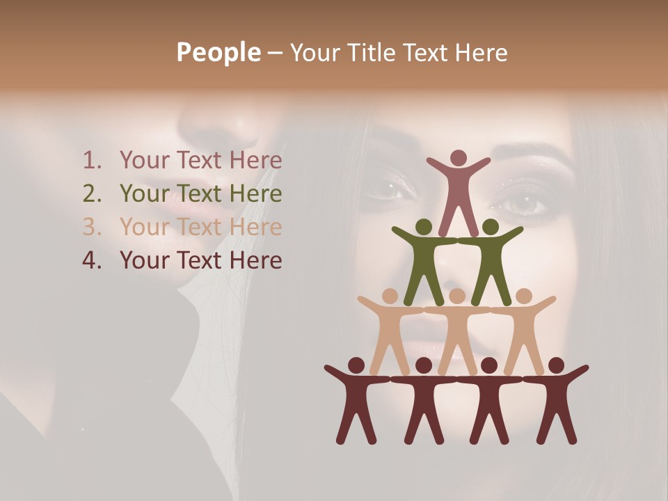 Passion Girlfriend Feeling PowerPoint Template