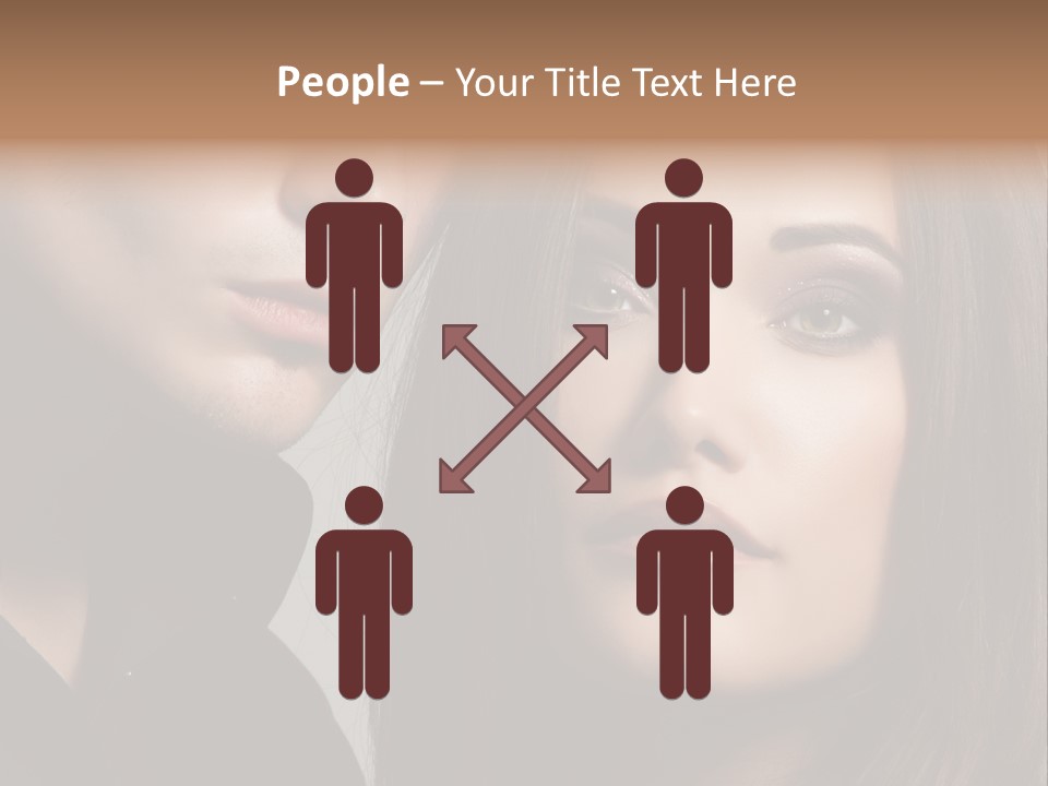 Passion Girlfriend Feeling PowerPoint Template