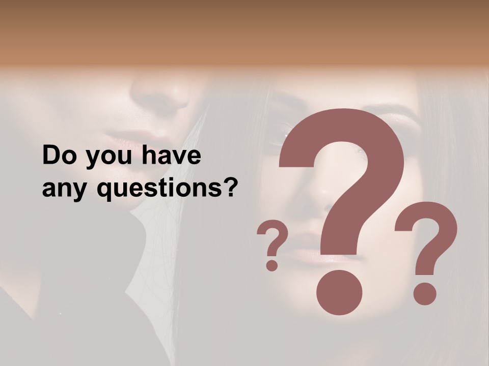 Passion Girlfriend Feeling PowerPoint Template