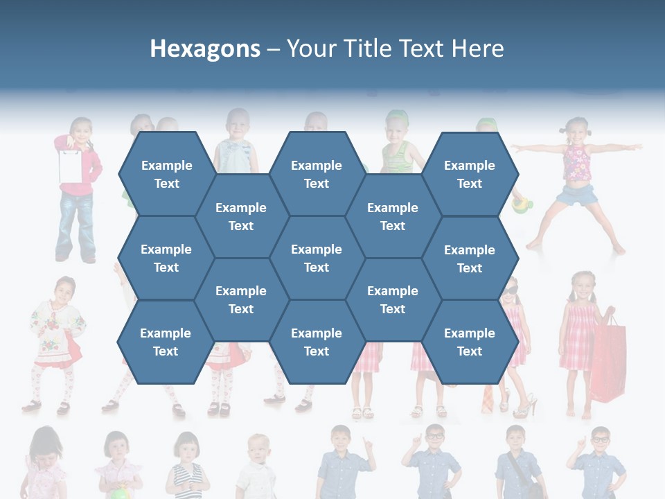 Positive Smile Child PowerPoint Template