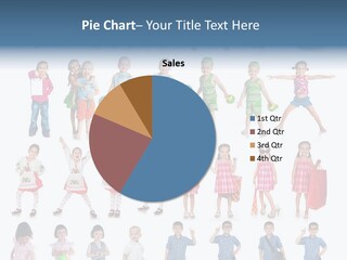 Positive Smile Child PowerPoint Template