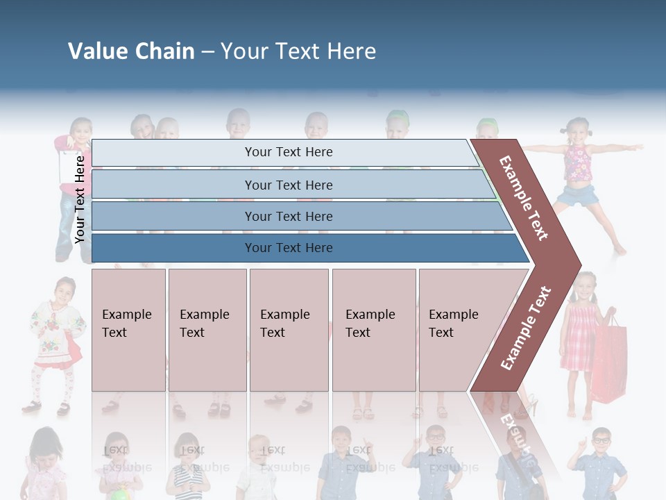 Positive Smile Child PowerPoint Template