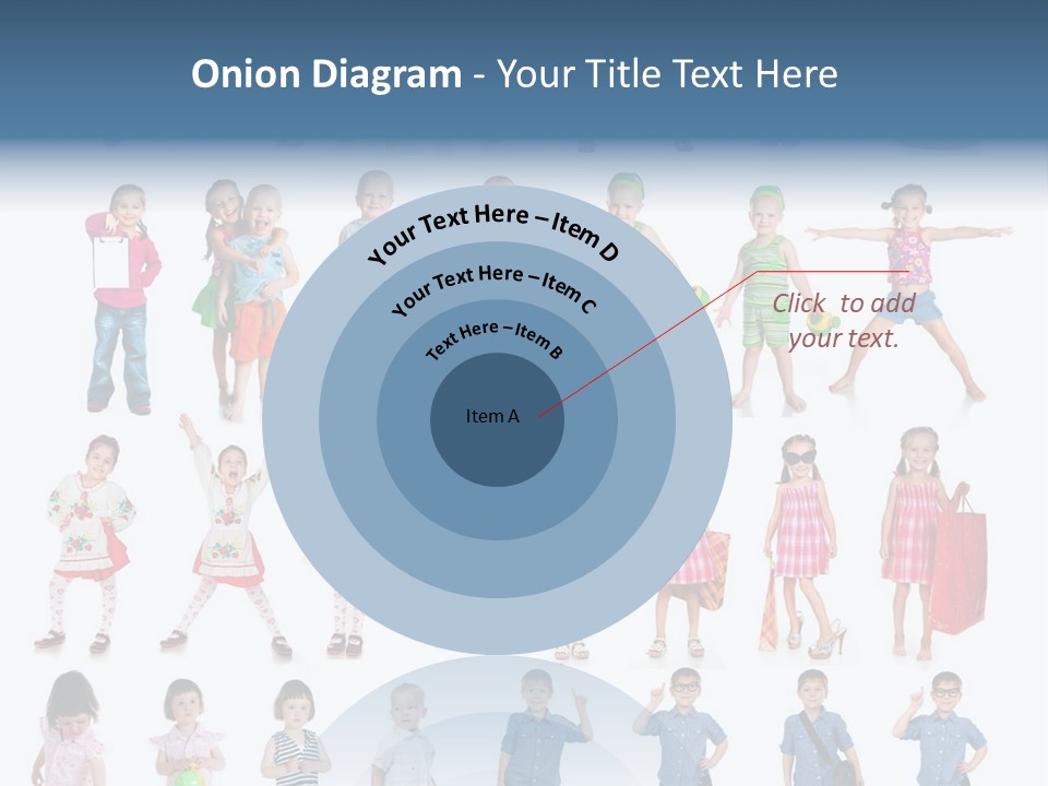 Positive Smile Child PowerPoint Template