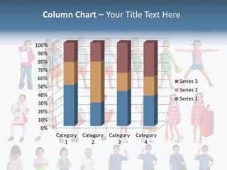 Positive Smile Child PowerPoint Template