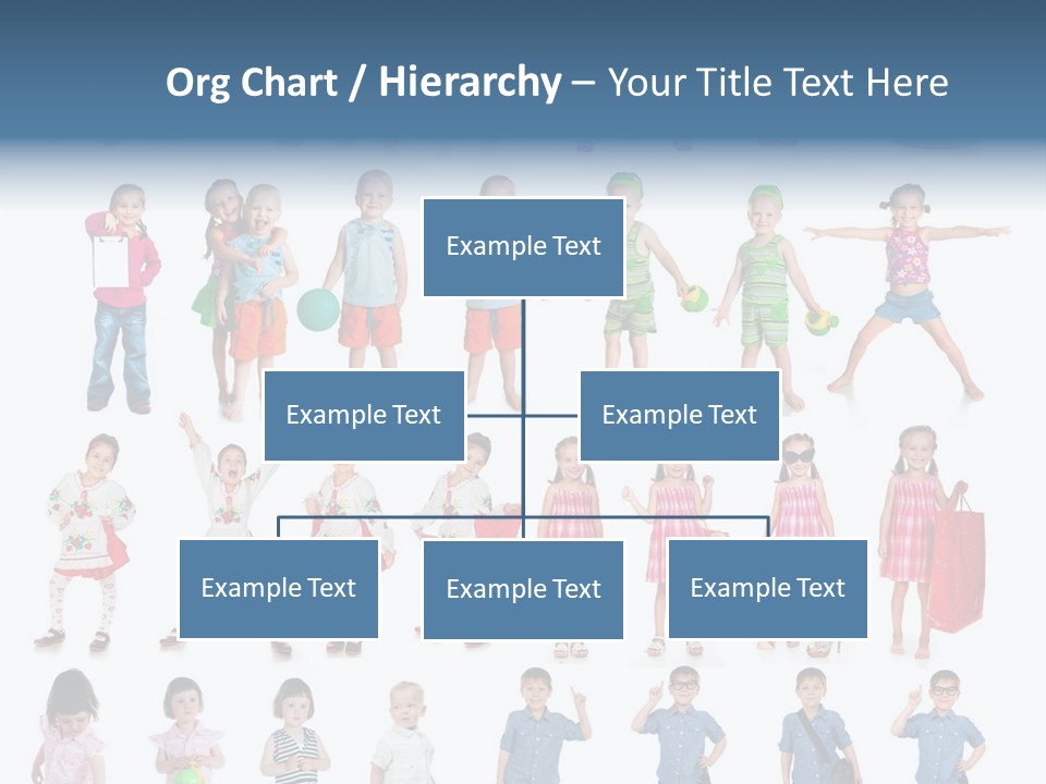 Positive Smile Child PowerPoint Template