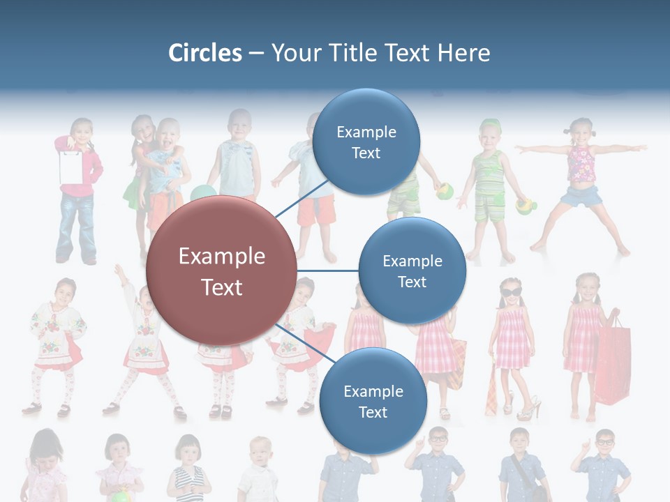 Positive Smile Child PowerPoint Template