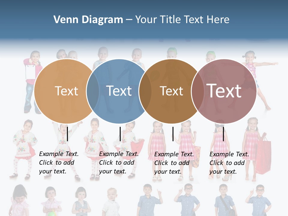 Positive Smile Child PowerPoint Template