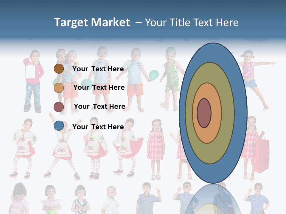 Positive Smile Child PowerPoint Template