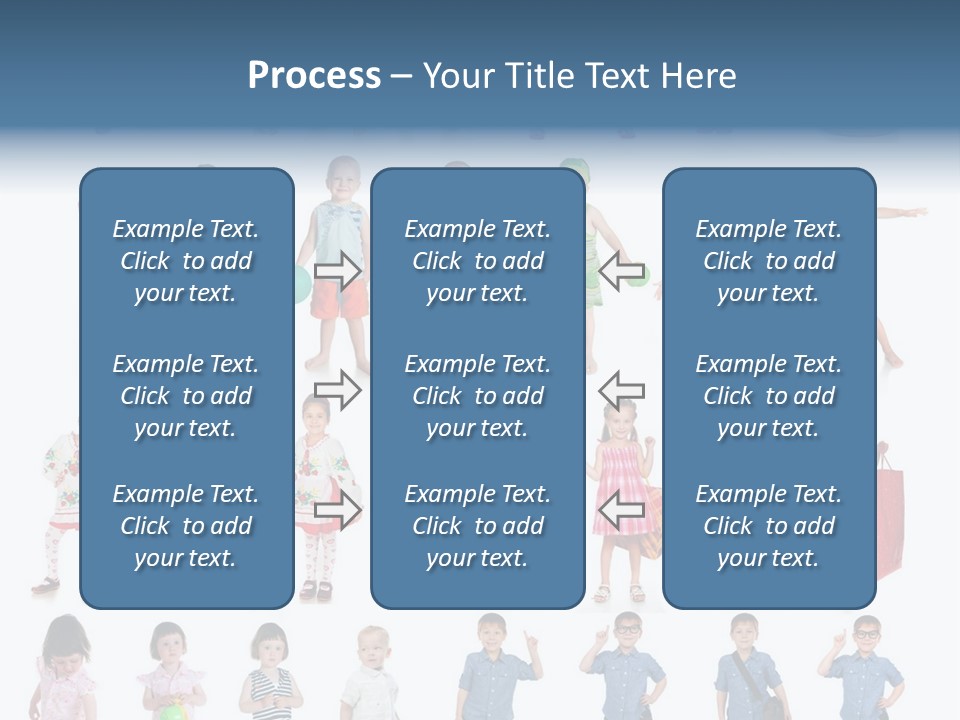 Positive Smile Child PowerPoint Template
