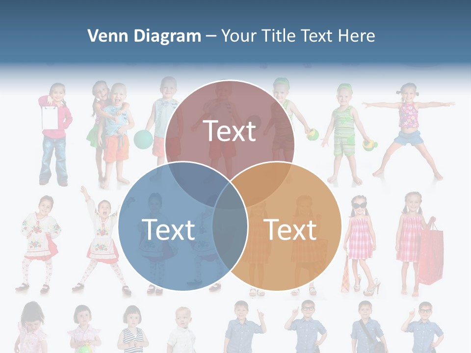Positive Smile Child PowerPoint Template