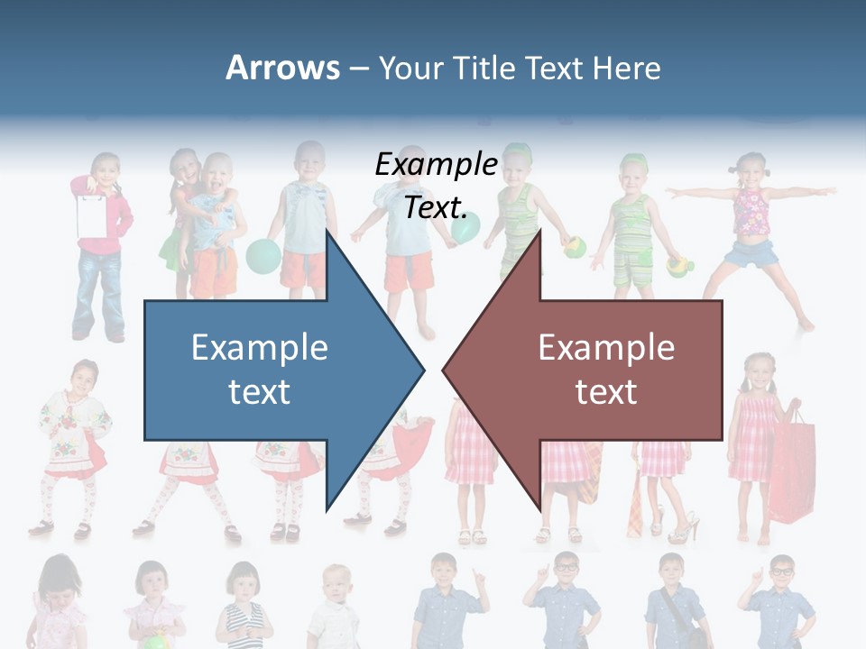 Positive Smile Child PowerPoint Template