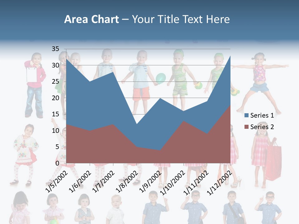 Positive Smile Child PowerPoint Template
