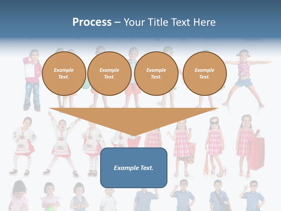 Positive Smile Child PowerPoint Template