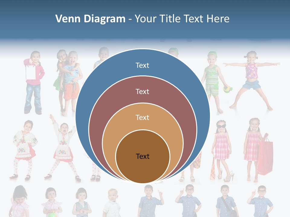 Positive Smile Child PowerPoint Template