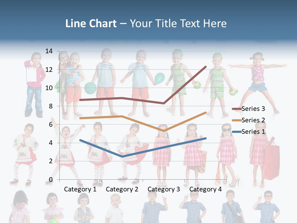 Positive Smile Child PowerPoint Template