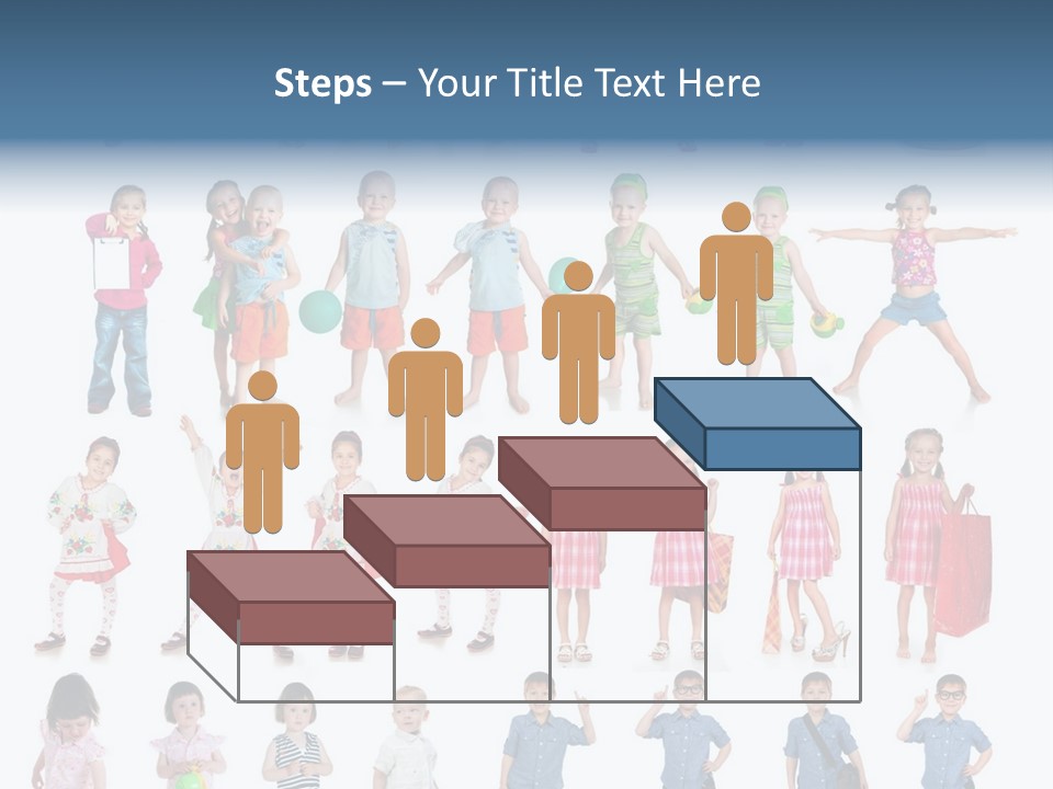 Positive Smile Child PowerPoint Template