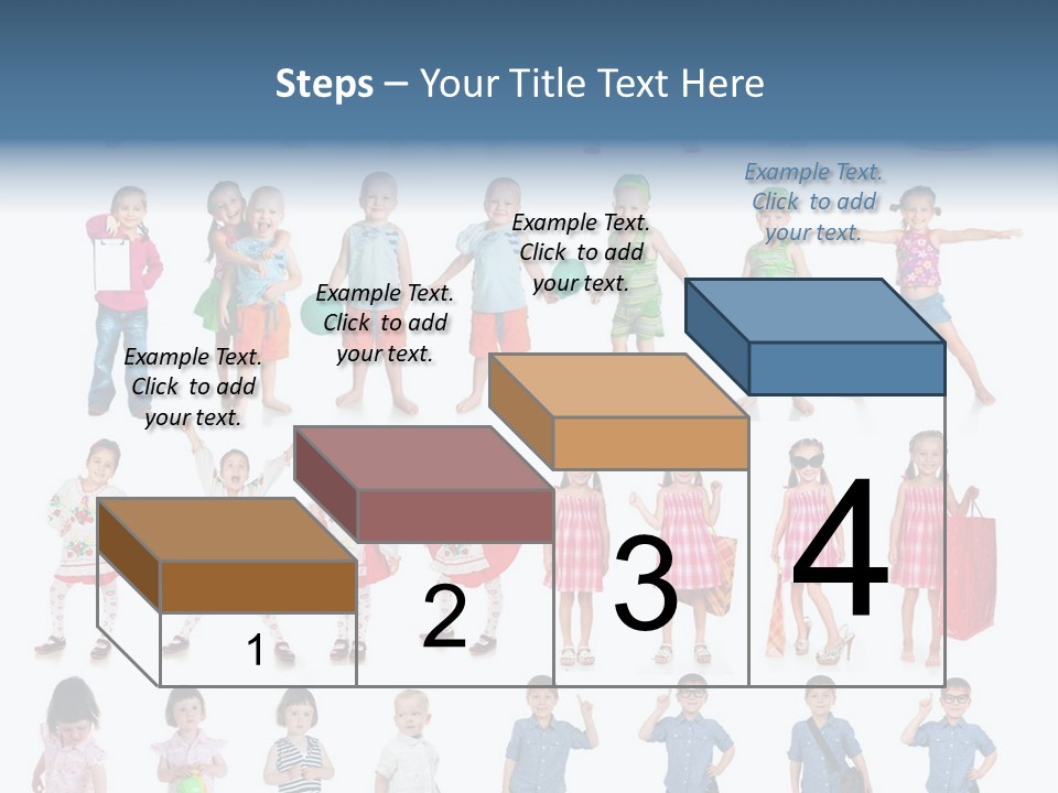 Positive Smile Child PowerPoint Template