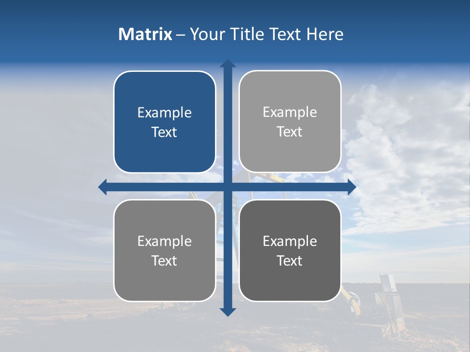 Old Change Rig PowerPoint Template
