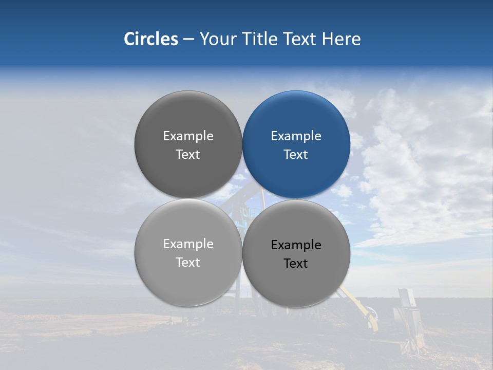 Old Change Rig PowerPoint Template