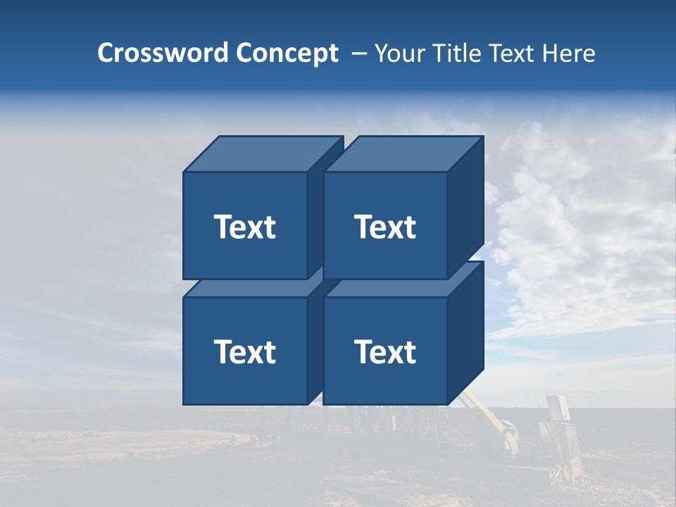Old Change Rig PowerPoint Template
