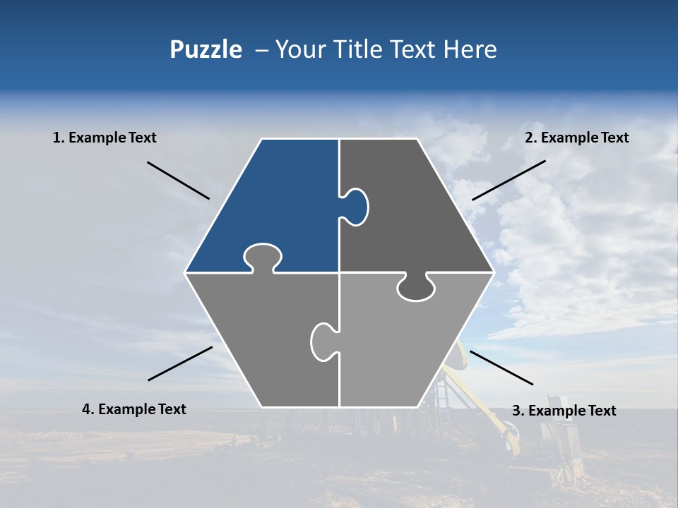 Old Change Rig PowerPoint Template