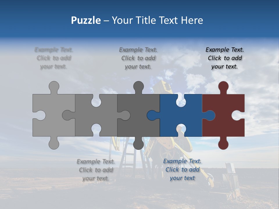 Old Change Rig PowerPoint Template