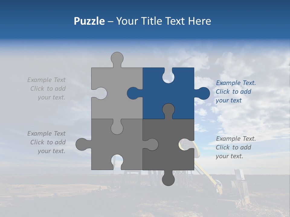 Old Change Rig PowerPoint Template