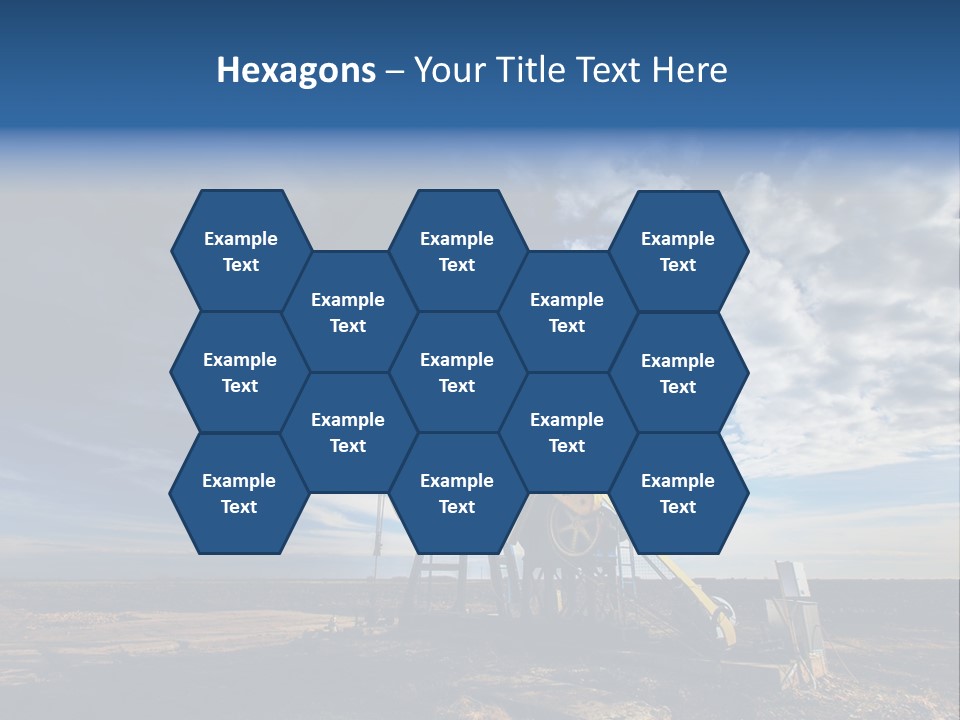 Old Change Rig PowerPoint Template