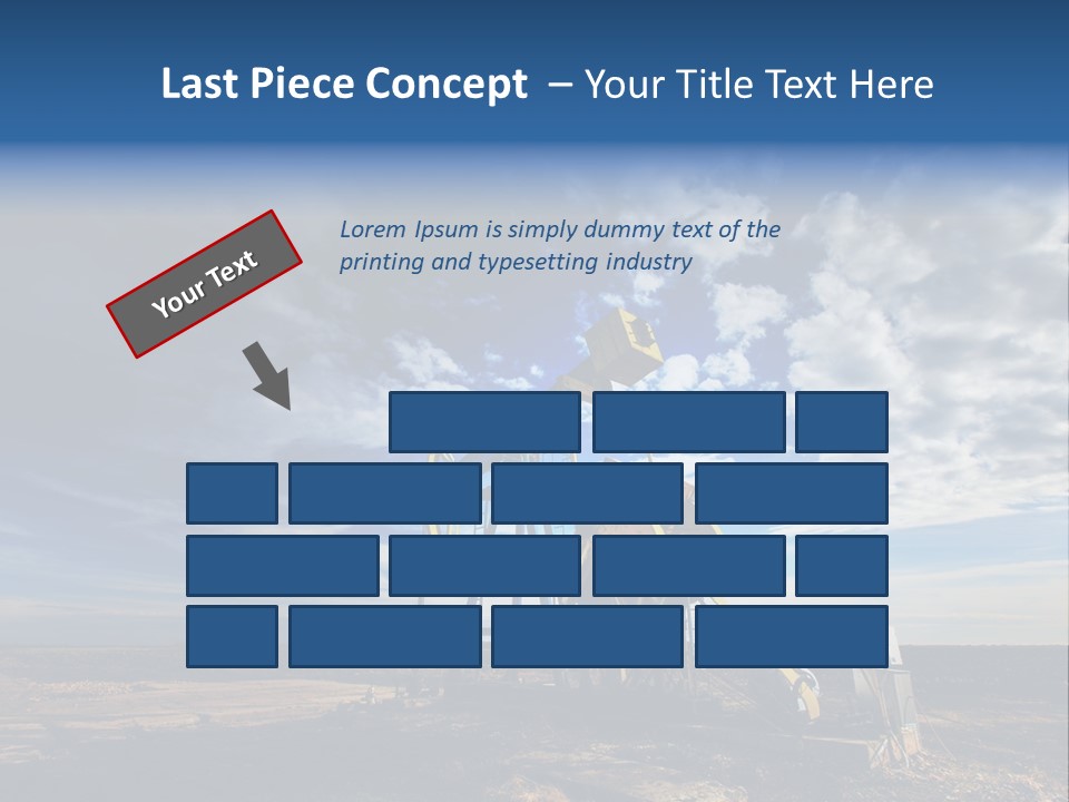 Old Change Rig PowerPoint Template